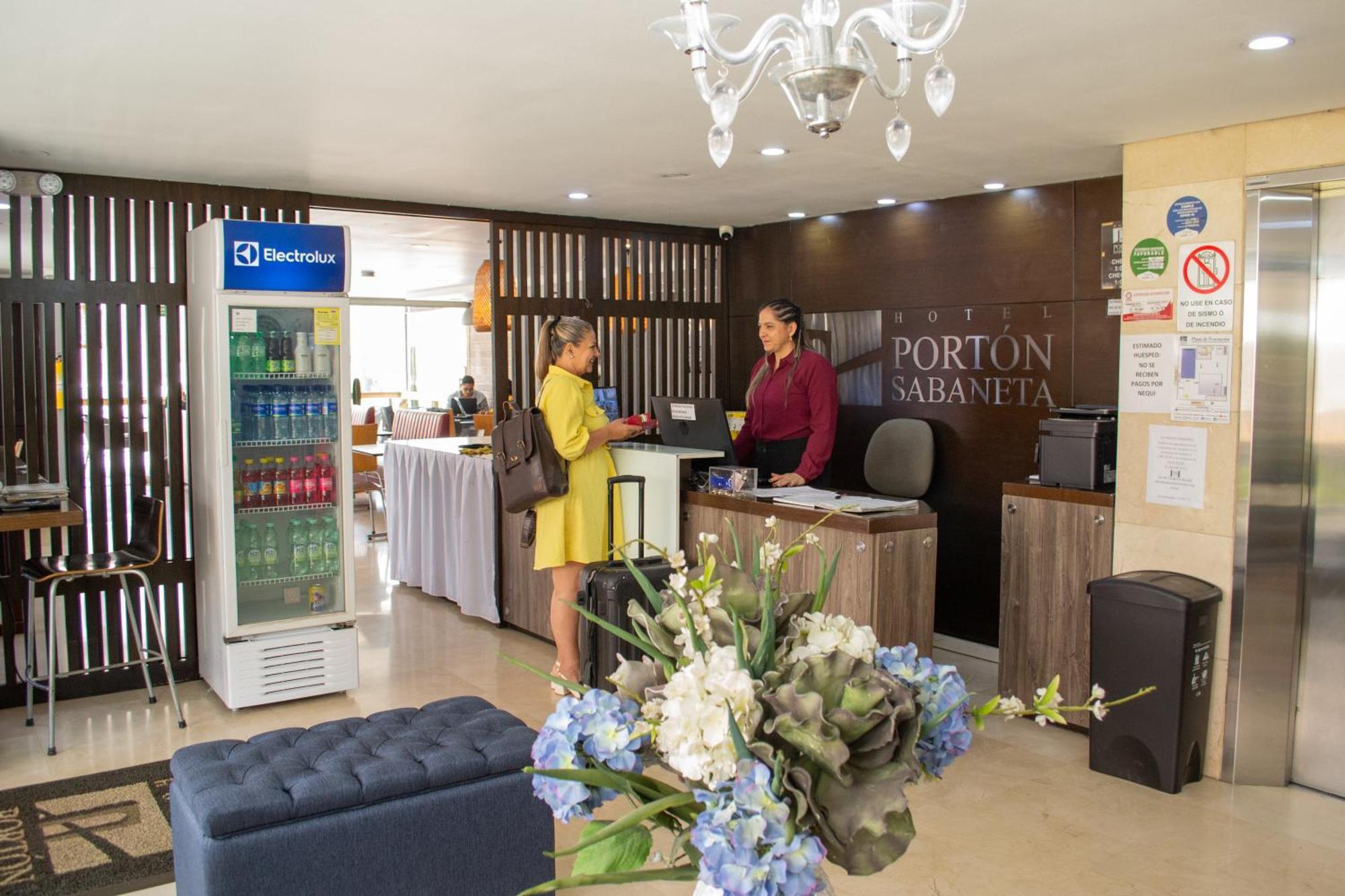 Hotel Porton Sabaneta Exteriér fotografie