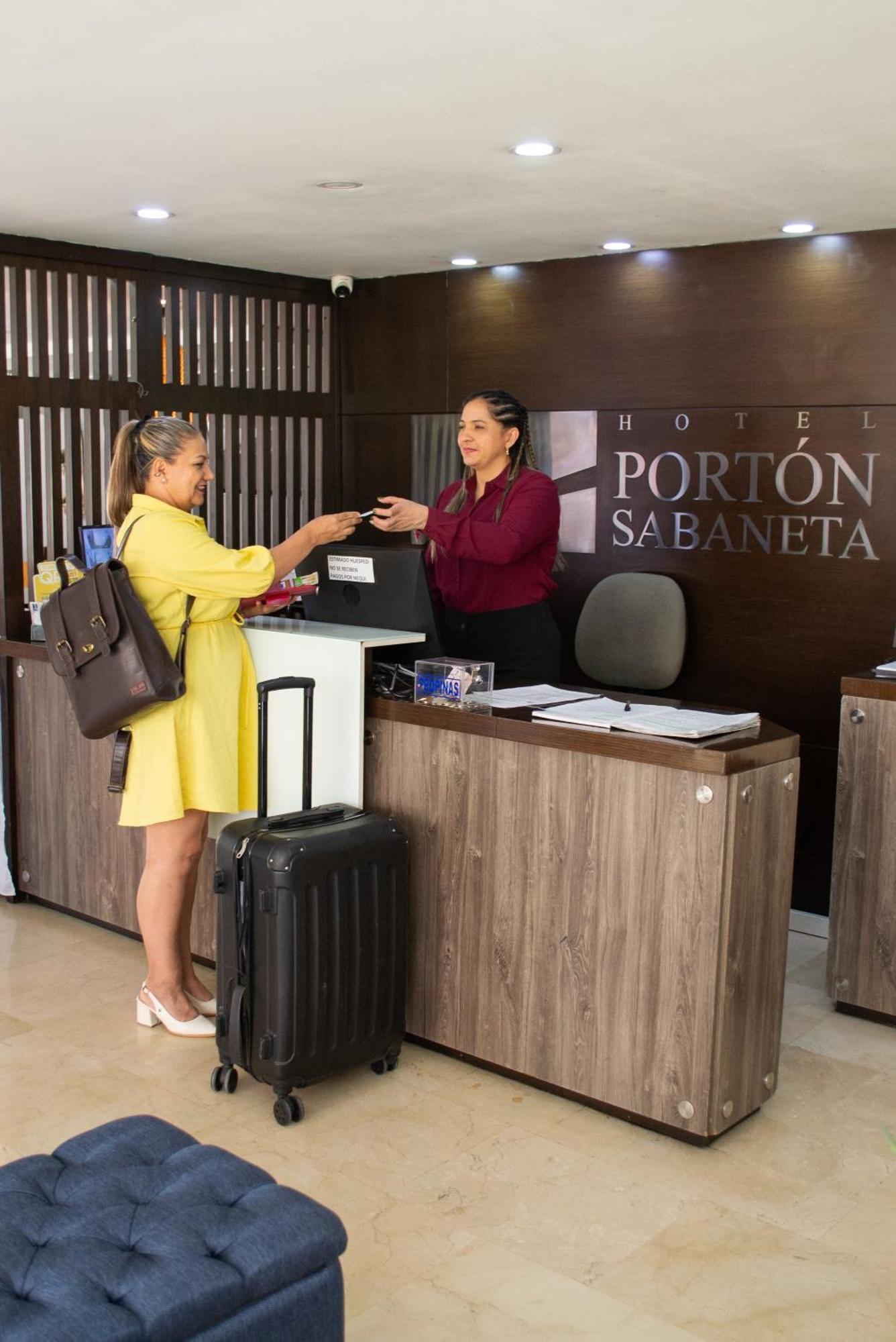 Hotel Porton Sabaneta Exteriér fotografie